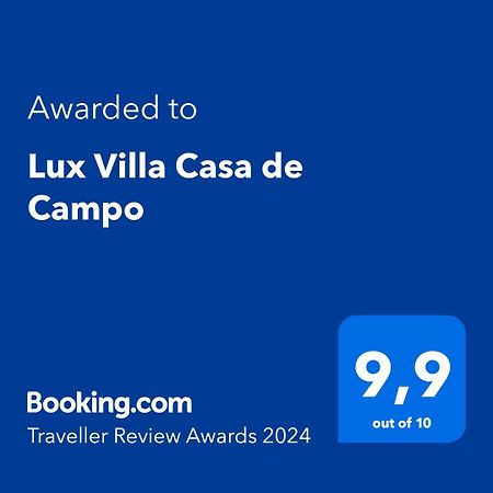 Lux Villa Casa De Campo ラ・ロマーナ エクステリア 写真