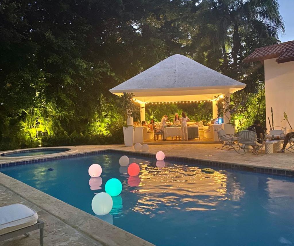 Lux Villa Casa De Campo ラ・ロマーナ エクステリア 写真