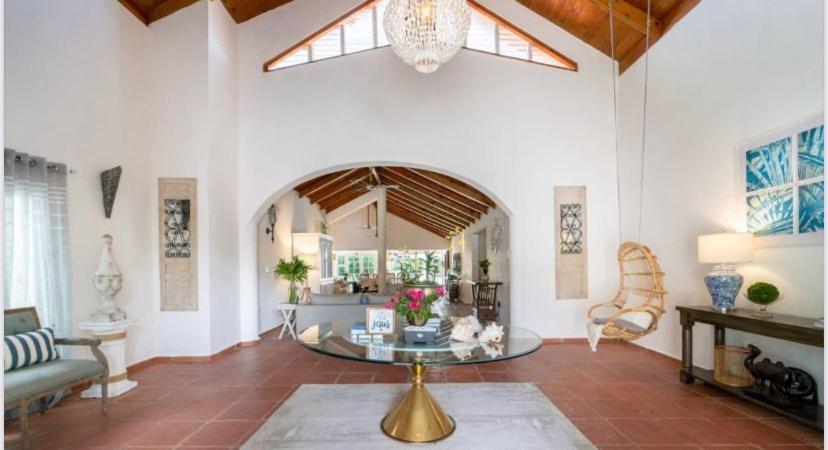 Lux Villa Casa De Campo ラ・ロマーナ エクステリア 写真