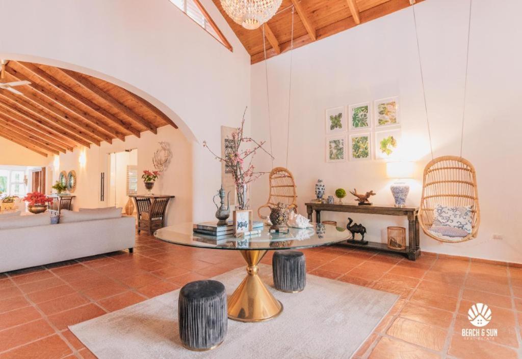 Lux Villa Casa De Campo ラ・ロマーナ エクステリア 写真