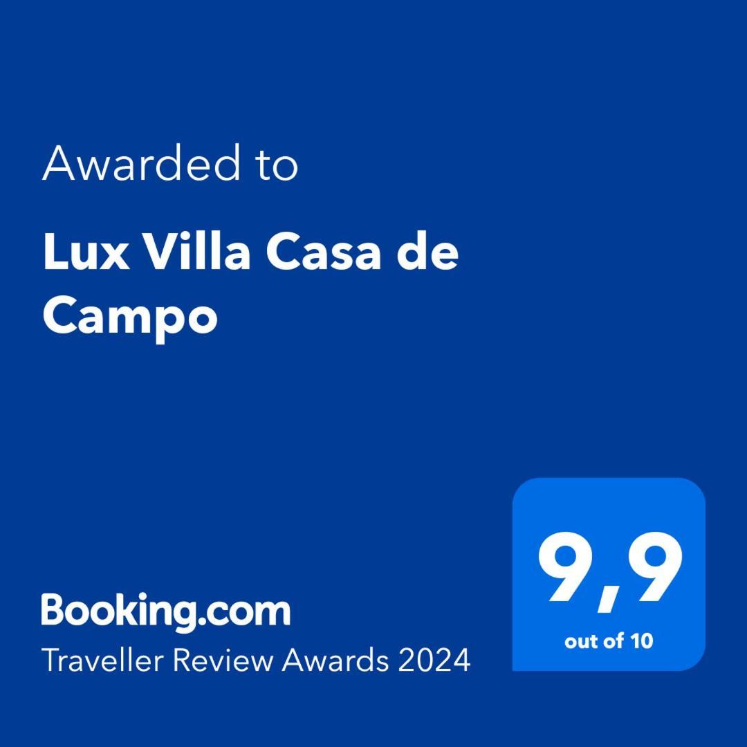 Lux Villa Casa De Campo ラ・ロマーナ エクステリア 写真